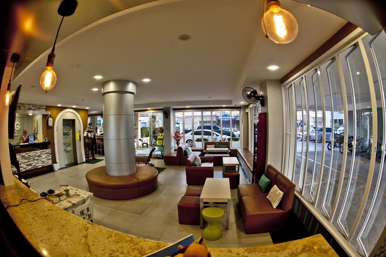 Omg Hotel Хон Каен Экстерьер фото
