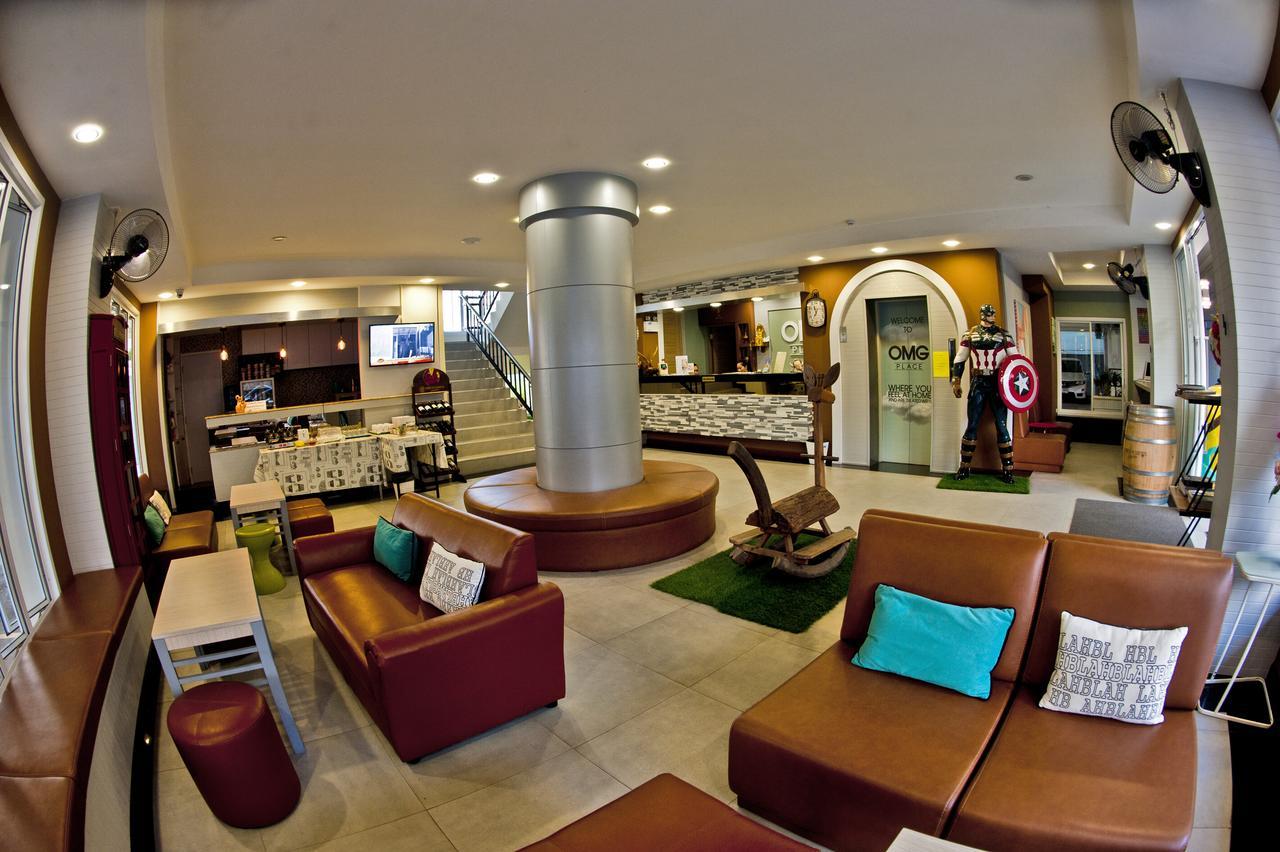 Omg Hotel Хон Каен Экстерьер фото