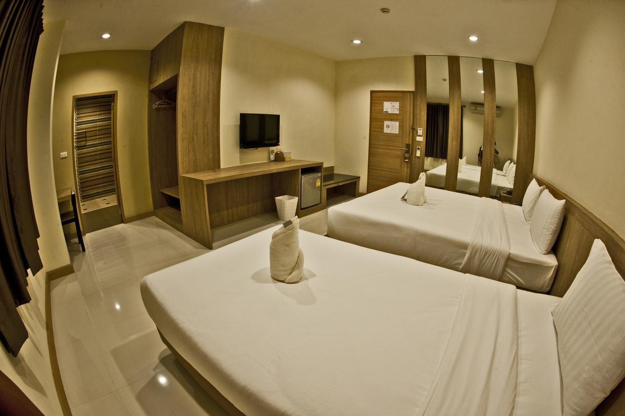 Omg Hotel Хон Каен Экстерьер фото