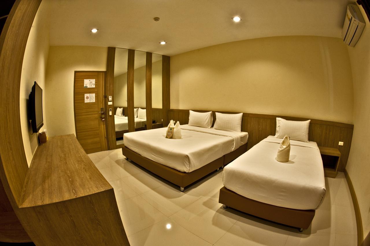 Omg Hotel Хон Каен Экстерьер фото