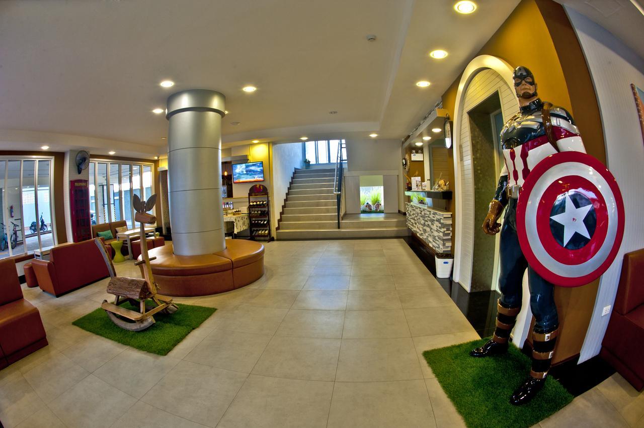 Omg Hotel Хон Каен Экстерьер фото