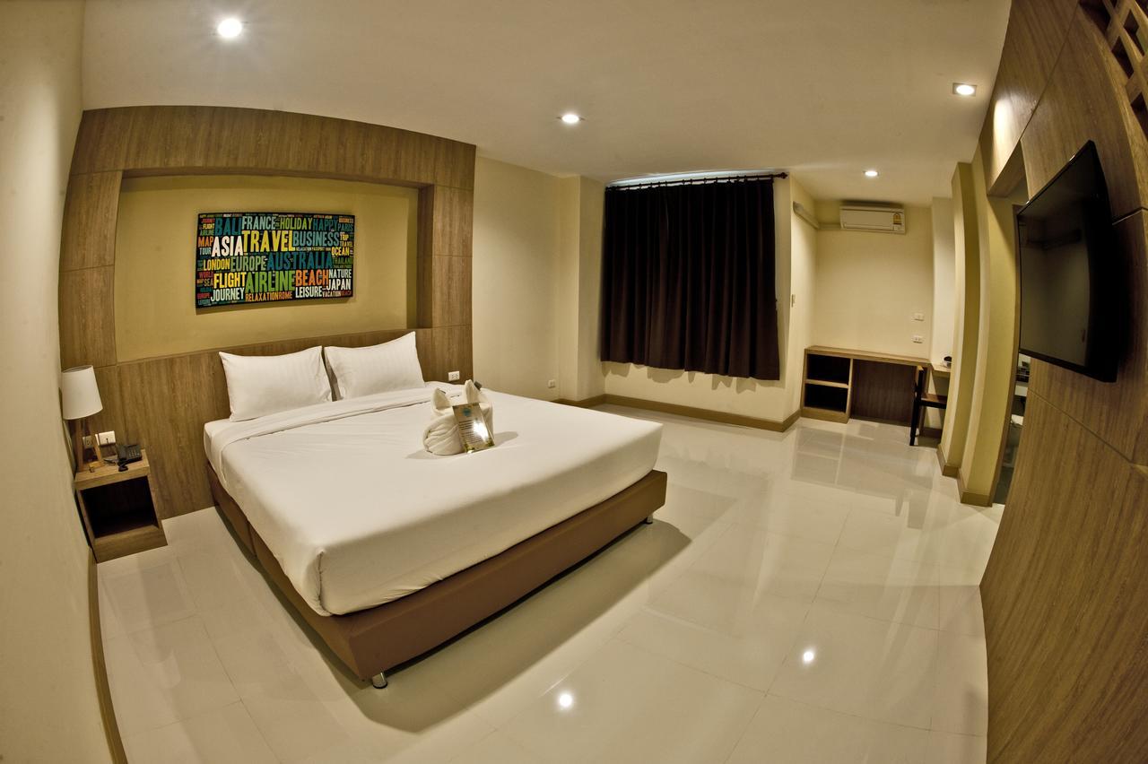 Omg Hotel Хон Каен Экстерьер фото