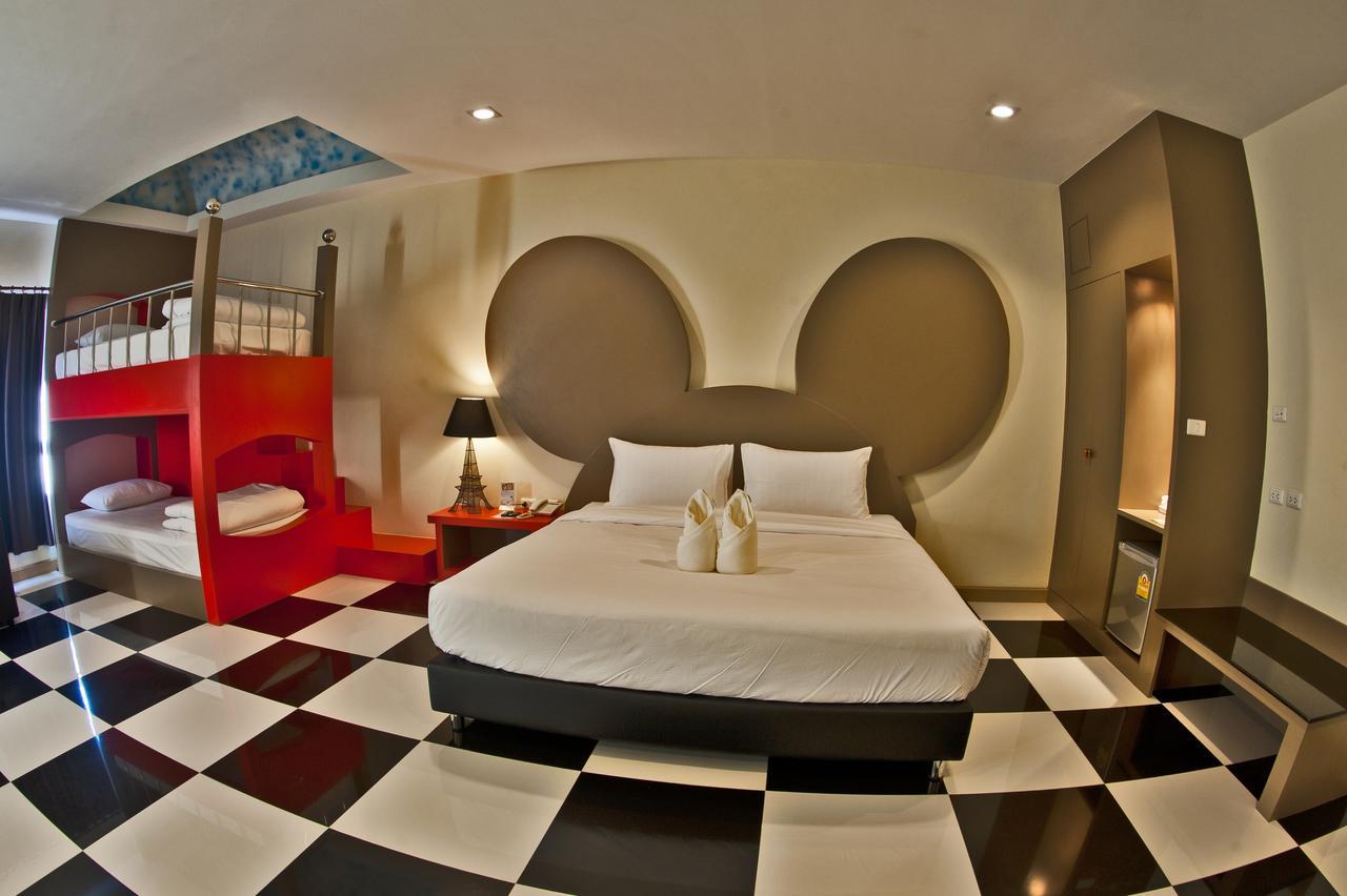 Omg Hotel Хон Каен Экстерьер фото
