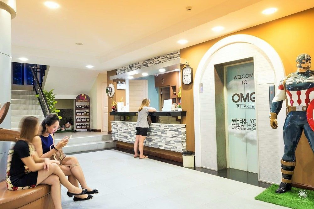 Omg Hotel Хон Каен Экстерьер фото