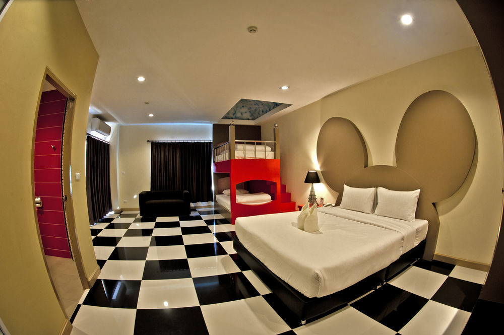 Omg Hotel Хон Каен Экстерьер фото