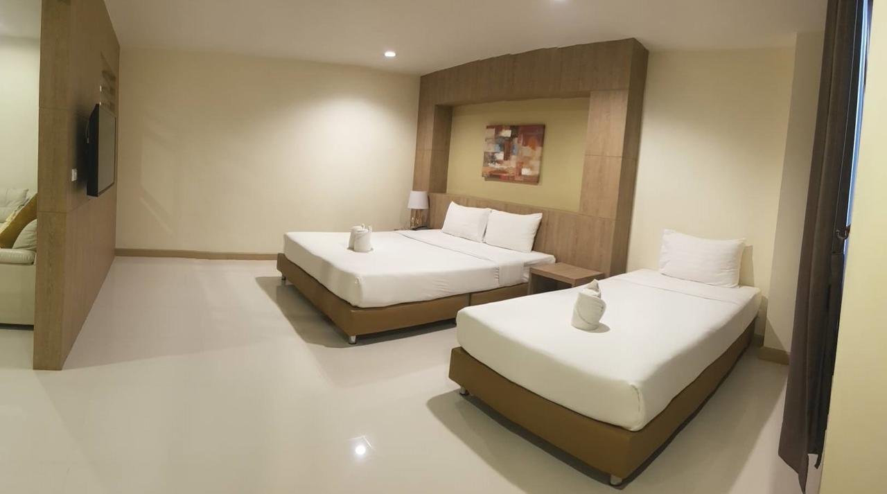 Omg Hotel Хон Каен Экстерьер фото