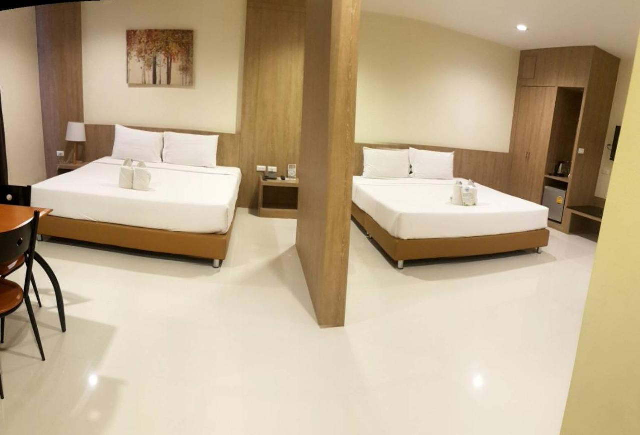 Omg Hotel Хон Каен Экстерьер фото