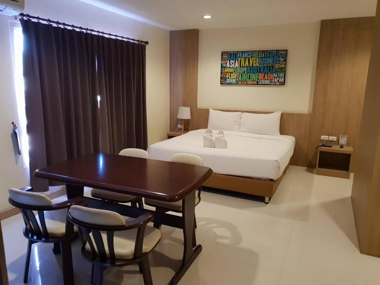 Omg Hotel Хон Каен Экстерьер фото
