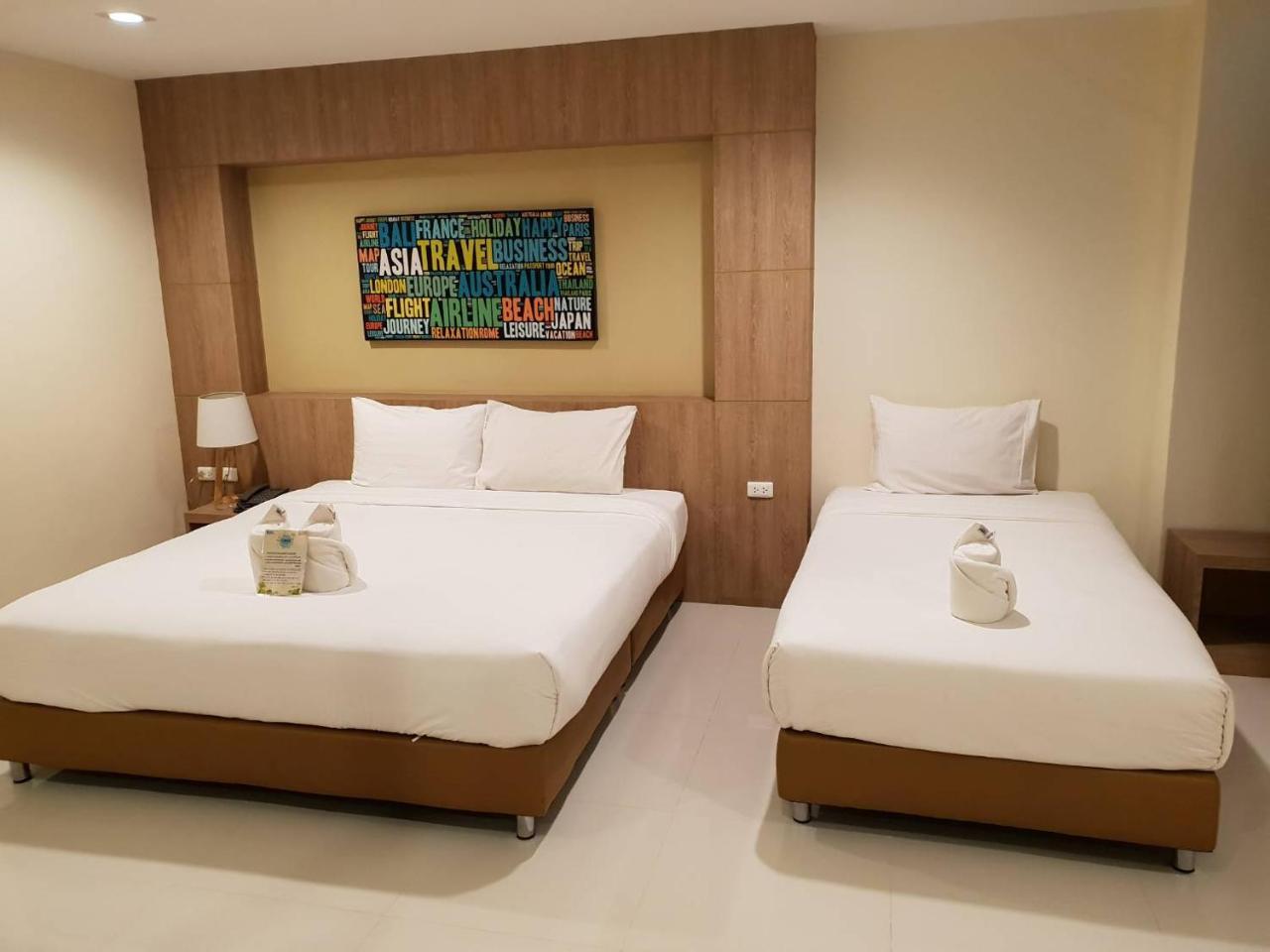 Omg Hotel Хон Каен Экстерьер фото